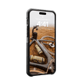 thumbnail image 3 of UAG iPhone 15 Pro Max Case 6.7" Metropolis LT Kevlar Black Built-in Magnet Compatible with MagSafe Charging Rugged Military Grade Dropproof Protective Cover by URBAN ARMOR GEAR, 3 of 9