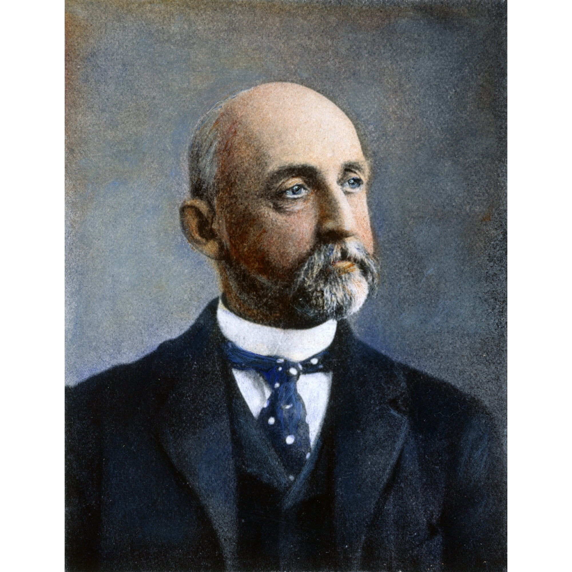 Alfred Thayer Mahan /N(1840-1914). American Naval Officer And Historian.  Photographed C1897. Poster Print by (24 x 36) - Walmart.ca