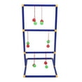 thumbnail image 1 of Juego De Juego De Lanzamiento De Escalera, Juego Fácil De Juego De Pelota De Escalera Deportiva Para Césped, 1 of 7
