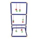 thumbnail image 1 of Juego De Juego De Lanzamiento De Escalera, Juego Fácil De Juego De Pelota De Escalera Deportiva Para Césped, 1 of 7