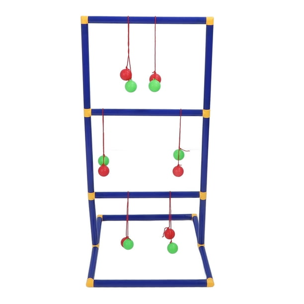 Juego De Juego De Lanzamiento De Escalera, Juego Fácil De Juego De Pelota De Escalera Deportiva Para Césped