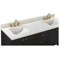 thumbnail image 7 of Avanity ADELE-VS73-BK Adele 72" Free Standing Double Basin Vanity Set - Black, 7 of 7