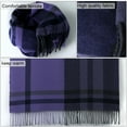 thumbnail image 3 of Bufanda de invierno, Bufandas cálidas, Accesorios para clima frío, Bufandas con flecos, 3 of 5