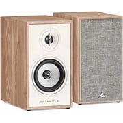 Triangle Borea BR02 Hi-Fi Bookshelf Speakers (Light Oak, Pair)