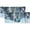 Pattern-3, variant on Leopard Kitchen Valance Curtain Rod Pocket African Wildlife Animal Jungle Natural Scenery Privacy Window Valances for Living Room Kitchen 54 by 18 in, 2 Panel