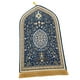thumbnail image 3 of Alfombra de oración portátil, manta de reunión, 65 cm x 110 cm, para el hogar y el exterior. Azul, 3 of 9