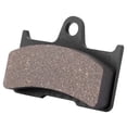 thumbnail image 4 of Rear Brake Pads,6Pcs Front & Rear Front Brake Pad Brake Pads Superior Craftsmanship, 4 of 5