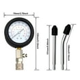 thumbnail image 6 of 8PCS Cylinder Compression Tester Gasoline Engine Pressure Gauge Tool Kit for Car Motorcycle, 6 of 9