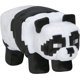 thumbnail image 1 of Peluche de panda CHAO Minecraft Adventure negro Y blanco 9,5 pulgadas, 1 of 5