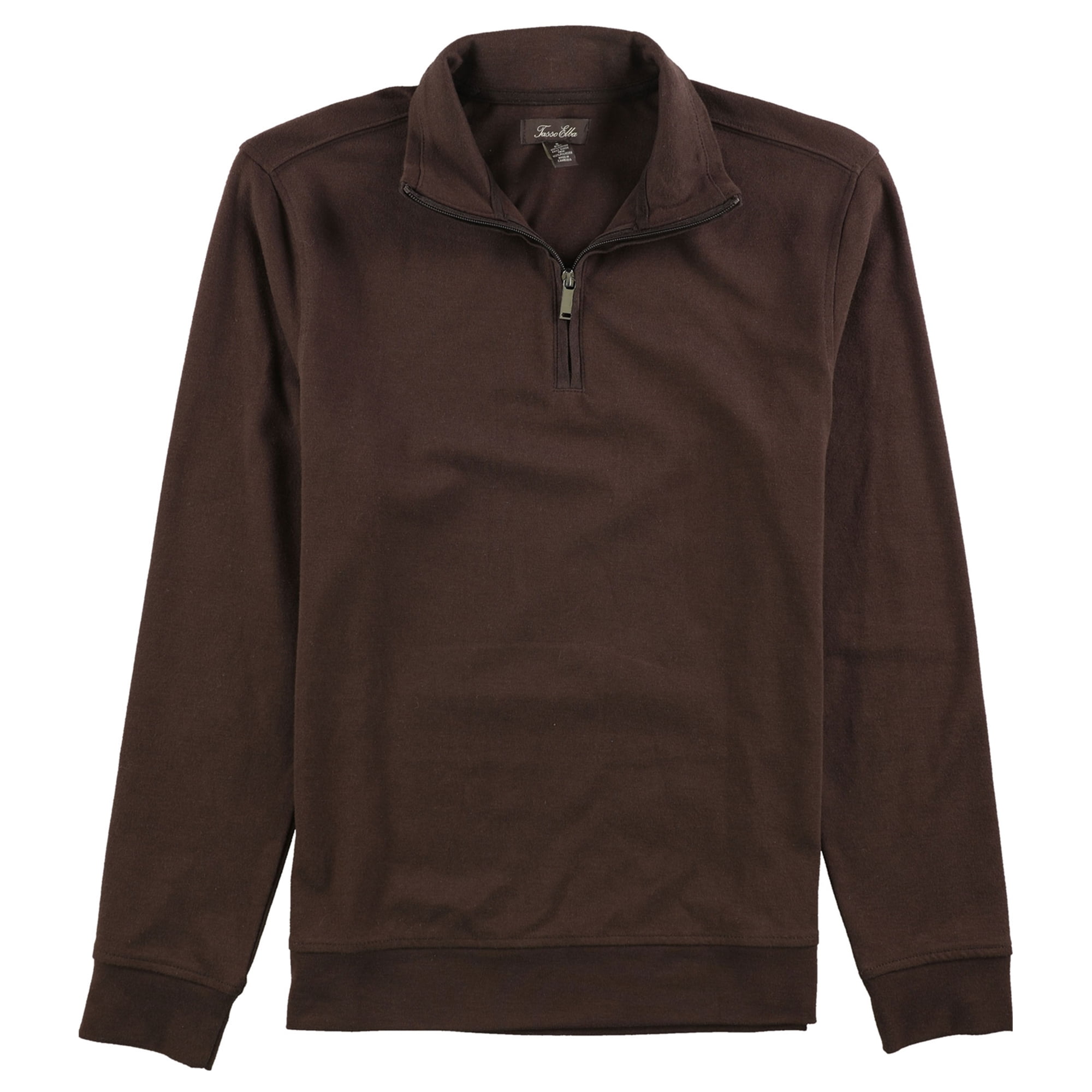 brown 1 4 zip pullover