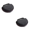 thumbnail image 4 of ZheElen Sac de Rangement pour Écouteurs Compact en Tissu Durable et à la Mode Housse de Rangement pour Écouteurs Noir 2Set, 4 of 6