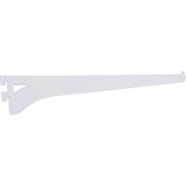 ProSource 2094456 Heavy Duty Single Track Shelf Bracket 12 in L x 23/8