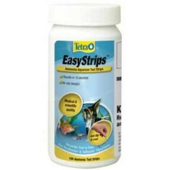 TET EASYSTRIPS AMMONIA TEST 10/100 CT