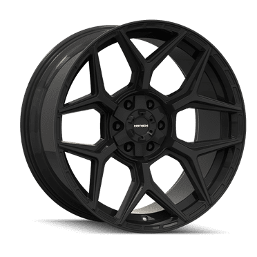 22x10 Mayhem 8119 Vanquish Gloss Black Wheel 6x135/6x5.5 (-19mm)