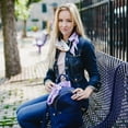 thumbnail image 3 of Pavilion-48" Purple Tye Dye Laces for Tuso Boots, Sandals & Handbags, 3 of 9