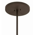 thumbnail image 3 of Meyda Tiffany 146419 Smythe Craftsman 4 Light 28" Wide Pendant - Bronze, 3 of 7