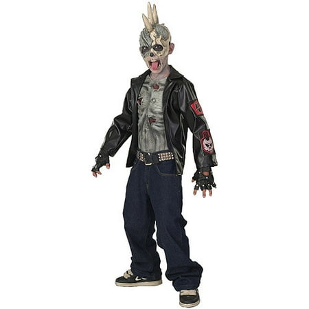 Prom Zombie Guy Costume - Punk Zombie Child Halloween Costume