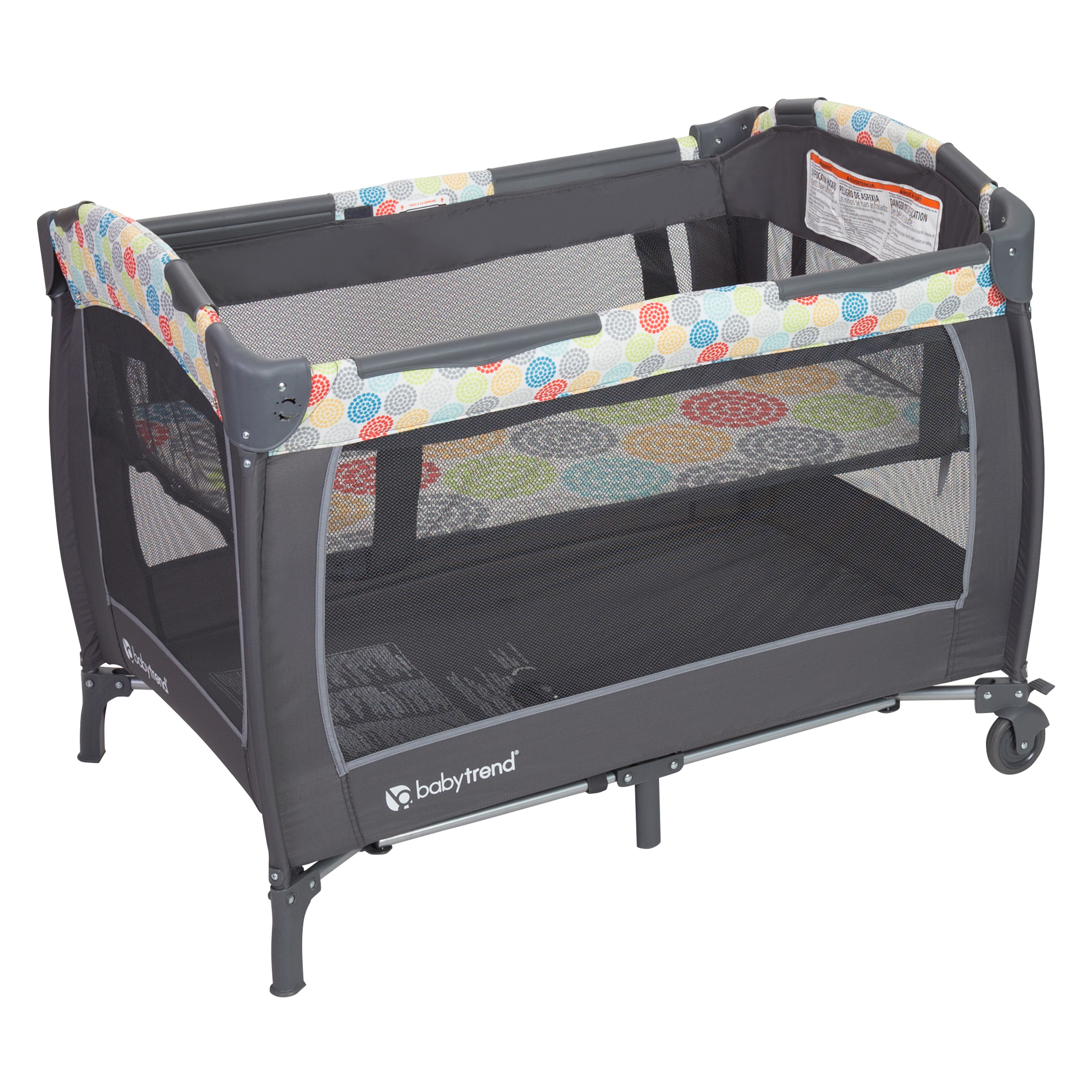baby trend deluxe elx nursery center