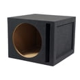 thumbnail image 1 of New 12" Single Vented Ported Sub Box Subwoofer Enclosure, 1 of 4