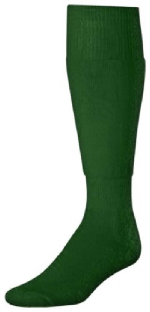 Twin City XLarge Ultimate Baseball Socks, Forest Green