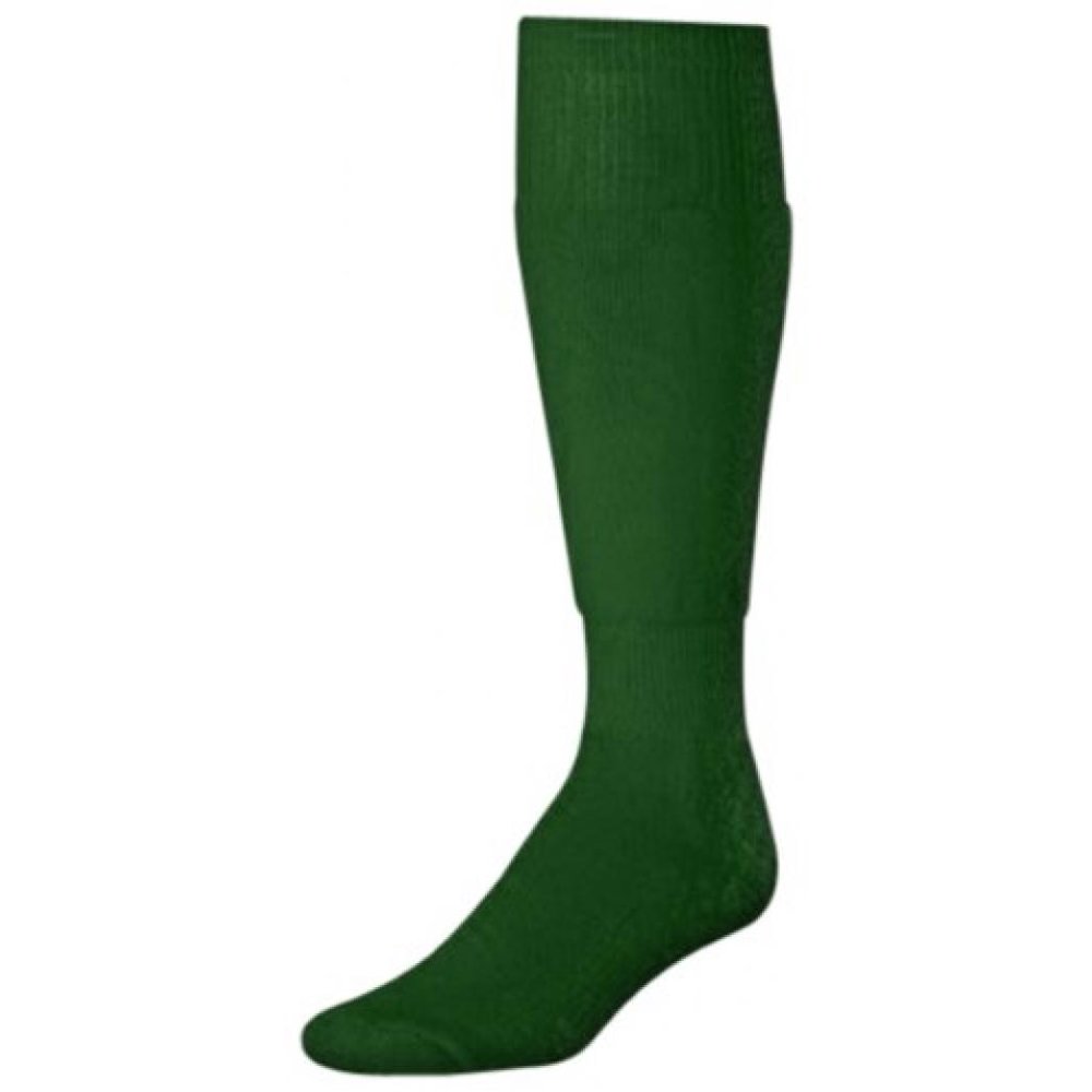 Twin City XLarge Ultimate Baseball Socks, Forest Green
