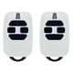 thumbnail image 1 of 2X Control Remoto para Puerta de Garaje de 433,92 MHz con Código Variable para Transmisor Portátil GT4 GTI2 GTI4 Series, 1 of 5