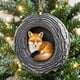 thumbnail image 4 of Adornos navideños Animales Adornos navideños Árbol de Navidad Animales Estampados Adornos acrílicos Decoraciones de animales del bosque Decoraciones navideñas Regalos de recuerdo Colgante Colgante, 4 of 6