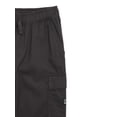 thumbnail image 2 of 365 Kids by Garanimals Boys Cotton Cargo Joggers, Sizes 4-10, 2 of 3