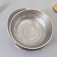 thumbnail image 1 of Lubelski Mesh Net Rice Strainer Colander Basket with Rim Silver, 1 of 7