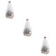 thumbnail image 2 of Bolsa de lavandería con cierre de cordón de malla sweethay para calcetines y ropa interior color blanco 26x29cm 31x37cm 45x55cm, 2 of 6