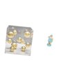 thumbnail image 1 of Caja cuadrada de acrílico,Adorno de bola cuadrada con cubierta acrílica para decoración del hogar,Figura de mujer en traje de baño,Figura decorativa de mesa de una mujer en traje de, 1 of 8