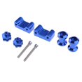 thumbnail image 4 of 1 Par de Carretes Swingarm Adaptadores Deslizantes Oscilantes para Honda MSX125 Azul Macarena Carretes de brazo oscilante, 4 of 6