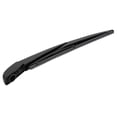 thumbnail image 3 of Back Wiper Arm, Quiet Operation Rear Wiper Arm Blade Set Black  Replacement For  108 Hatchback 7/2014-4/2019 For Car, 3 of 8