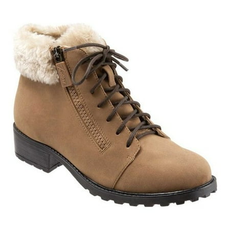 Nubuck Waterproof Boot - Women's Trotters Below Zero Waterproof Ankle Boot
