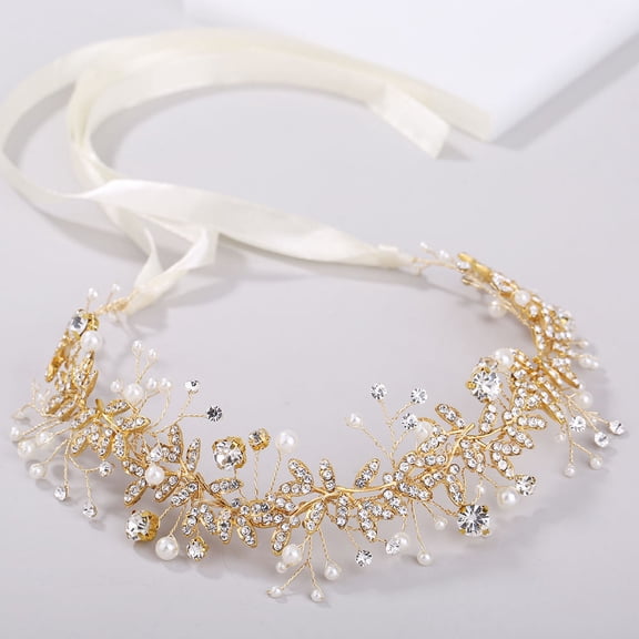 TABLZONE Women's Crystal Applique Dress Belt with Waist Accentuation, Accessory, 1 Set