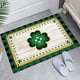 thumbnail image 4 of Ganfancp St. Patrick'S Day Felpudos de Bienvenida Alfombras para El Hogar Alfombra de Decoración Alfombra para El Salón Ofertas Flash 1 Alfombrilla, 4 of 7