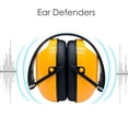 thumbnail image 5 of tooloflife 1/2 Pcs Ear Defenders Hearing Protector Defender Soundproof Earmuffs Ear Protection, 5 of 6