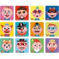 thumbnail image 4 of Janod • Boy’s Crazy Faces Magneti’Book • 3 to 8 Years • Educational Magnetic Games Toy for Kids Toddler Children • J02716, 4 of 4