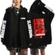 thumbnail image 1 of Sudadera con capucha de Anime Slam Dunk, sudaderas con cremallera Sakuragi de Manga, sudaderas con capucha de lana con cremallera, chaquetas de Hip Hop Unisex, ropa de calle con capucha, 1 of 4