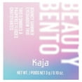 thumbnail image 6 of Kaja Beauty Bento, Bouncy Shimmer Eyeshadow Trio, 01 Rosewater, 0.1 oz (3 g), 6 of 6