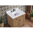 thumbnail image 6 of Annie 30" Solid Wood Bathroom Vanity in Weathered Fir, 6 of 11