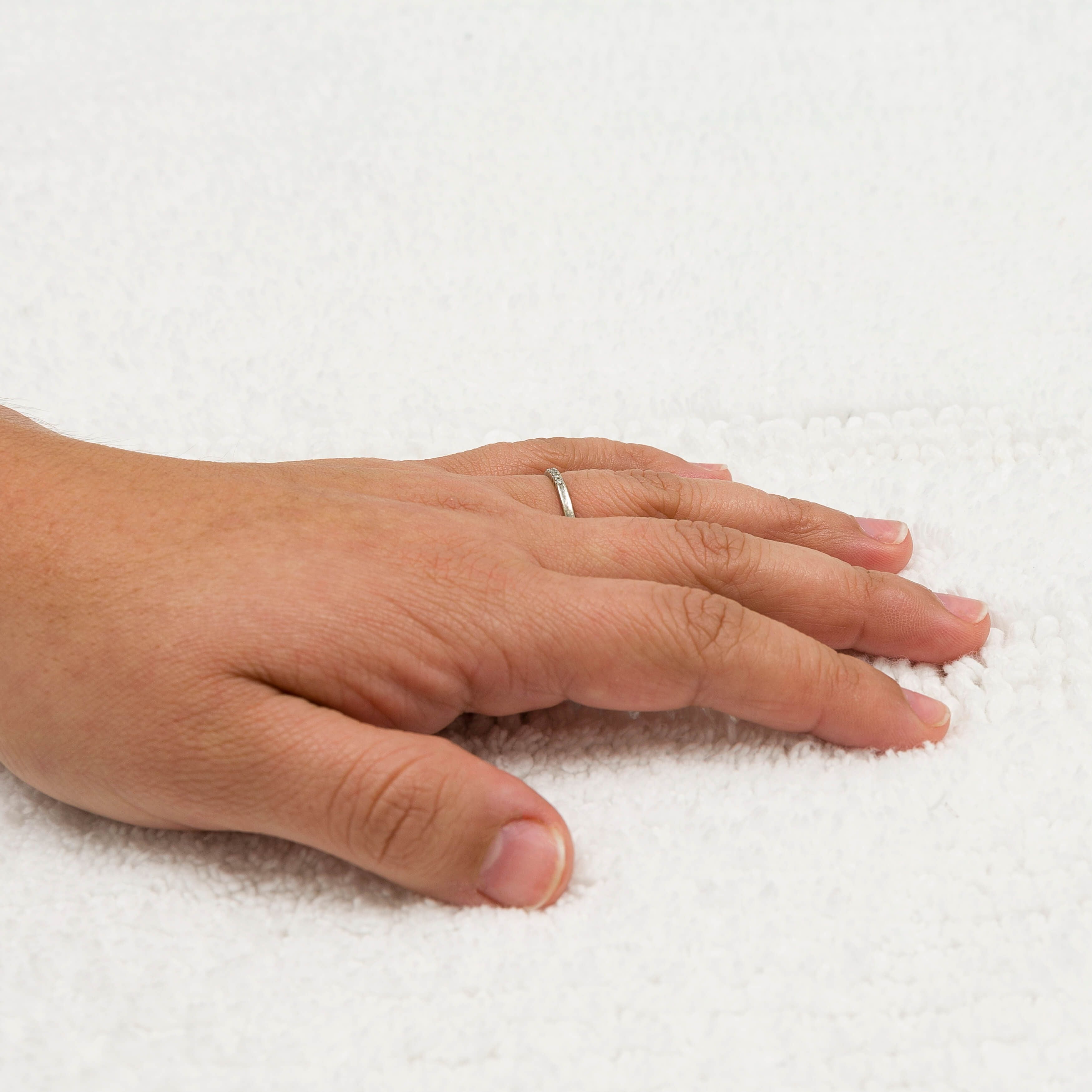 Mohawk Cotton Bath Mat Soft Absorbent Quick Dry Machine Washable Bathroom Mat, White, 24" x 60"