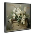 thumbnail image 4 of Stupell Industries Fresh Rustic Flowers Botanical & Floral Painting Black Framed Art Print Wall Art, 20 x 16, 4 of 10