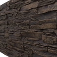 thumbnail image 6 of NewStone Canyon Ridge Faux Stone Panel, 45 3/4"W x 24 1/2"H x 1 1/4"D, Alder Creek Color, 6 of 9