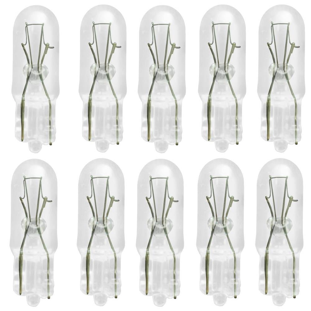 243 Incandescent Lamp – 2.33V E10 / MES Base, TL-3 Bulb, 629mW, 10-Hour Life, 1 Piece