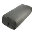 thumbnail image 4 of Almohada de yoga con funda suave y extraíble y lavable. Rectángulo gris, 4 of 9