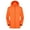 DA01_Orange, variant on Raincoat Women Lightweight Waterproof Rain Jackets Outdoor Hooded Windbreaker Casual Zip Up Hooded Rain Jackets