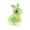 Green, variant on Moocorvic Resin Easter Bunny Tabletop Decor Glow-in-the-Dark Rabbit Figurine Easter Basket Stuffers(Blue)