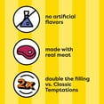 thumbnail image 4 of Temptations Tender Fills Roasted Chicken Flavor Soft Chew Treats For Adult Cats, 2.1 Oz Pouch, 4 of 13