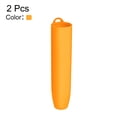 thumbnail image 3 of Pelador de Ajo de Silicona Unique Bargains 2uds Tubo Naranja, 3 of 7